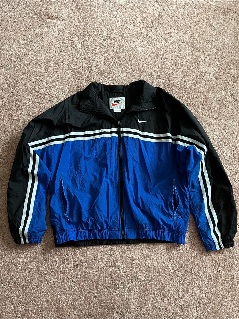 Vintage 90’s Nike Zip Up Track Jacket